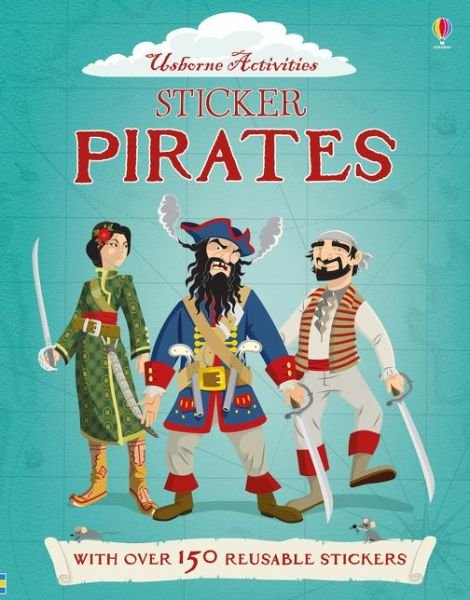 Sticker Pirates - Sticker Dressing - Kate Davies - Bøker - Usborne Publishing Ltd - 9781474921046 - 1. september 2016