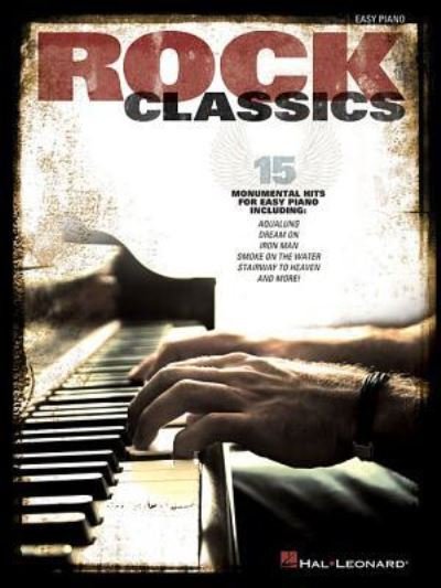 Cover for Hal Leonard Corp. Staff · Rock Classics (Book) (2012)
