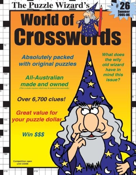 Cover for The Puzzle Wizard · World of Crosswords No. 26 (Taschenbuch) (2013)