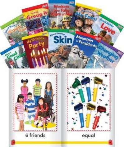 Cover for Teacher Created Materials · Time for Kids (r) Informational Text Grade K Readers Set 3 10-Book Set (Paperback Book) (2015)