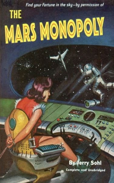 Cover for Jerry Sohl · The Mars Monopoly (Paperback Bog) (2013)