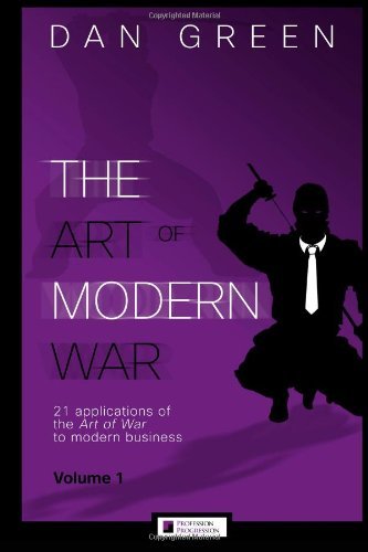 Cover for Dan Green · The Art of Modern War (Volume 1) (Pocketbok) (2013)