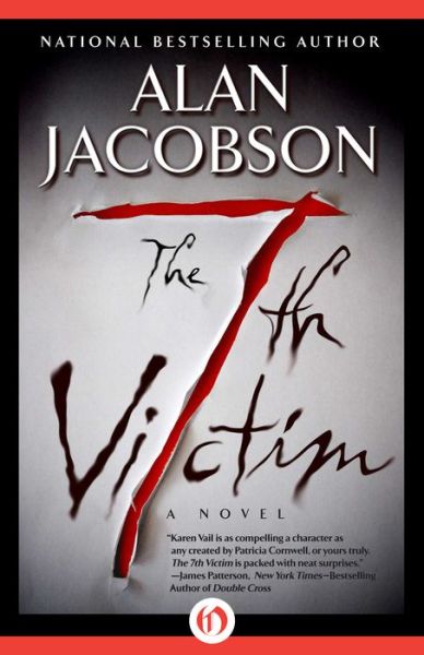 Cover for Alan Jacobson · The 7th Victim: A Novel (Pocketbok) (2015)