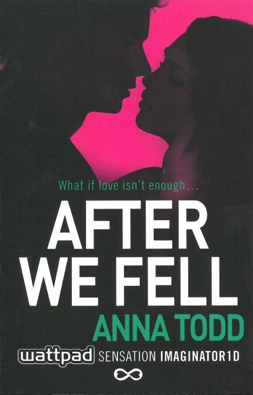 Cover for Anna Todd · After We Fell (Pocketbok) (2015)