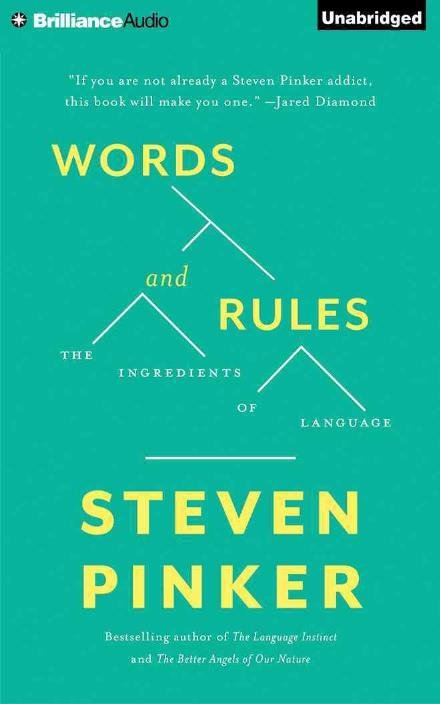 Words and Rules: the Ingredients of Language - Steven Pinker - Musik - Brilliance Audio - 9781501261046 - 4. August 2015