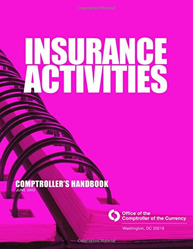 Cover for Comptroller of the Currency · Insurance Activities Comptroller?s Handbook June 2002 (Paperback Book) (2014)