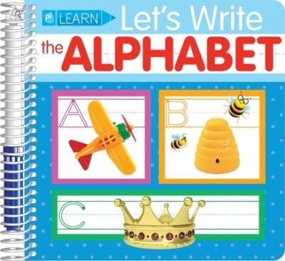 Cover for PI Kids · Let's Write the Alphabet Write and Erase (Book) (2018)