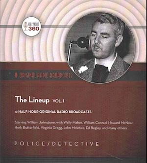 Cover for Bill Johnstone · The Lineup, Vol. 1 (CD) (2016)