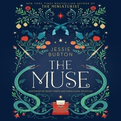 Cover for Jessie Burton · The Muse A Novel (CD) (2016)