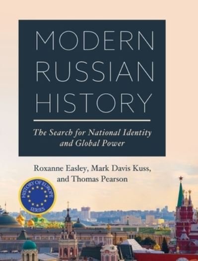 Cover for Roxanne Easley · Modern Russian History (Hardcover Book) (2020)