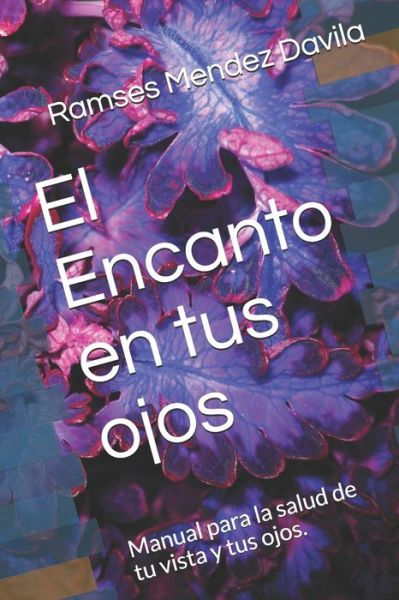 Cover for Ramses Mendez Davila · El Encanto en tus ojos (Paperback Book) (2017)