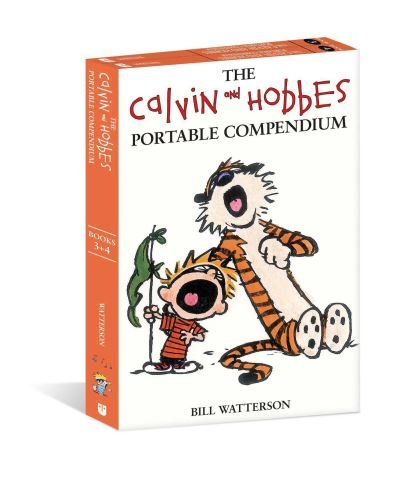 Cover for Bill Watterson · The Calvin and Hobbes Portable Compendium Set 2 - Calvin and Hobbes Portable Compendium (Pocketbok) (2024)