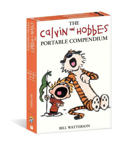 Cover for Bill Watterson · The Calvin and Hobbes Portable Compendium Set 2 - Calvin and Hobbes Portable Compendium (Paperback Book) (2024)