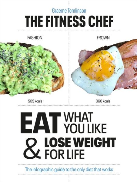 Cover for Graeme Tomlinson · THE FITNESS CHEF: Eat What You Like &amp; Lose Weight For Life - The infographic guide to the only diet that works (Inbunden Bok) (2019)