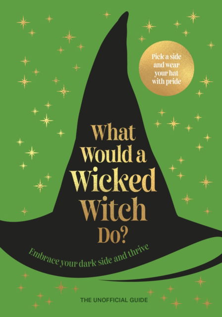 Cover for Pop Press · What Would A Wicked Witch Do? (Gebundenes Buch) (2024)