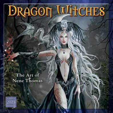 Cover for Nene Thomas · Dragon Witches - Wall 16 Month (Paperback Book) (2022)