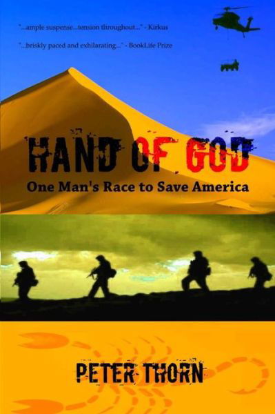 Cover for Peter Thorn · Hand of God: Impact Event America (Paperback Book) (2016)