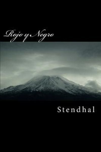 Cover for Stendhal · Rojo Y Negro (Pocketbok) (2016)