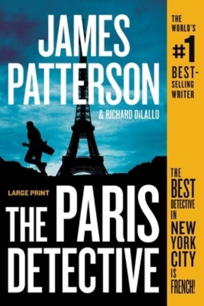 Cover for James Patterson · The Paris Detective (Paperback Bog) (2021)