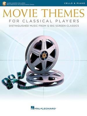 Movie Themes for Classical Playerscello - for Classical Players - V/A - Other - OMNIBUS PRESS SHEET MUSIC - 9781540037046 - February 3, 2020