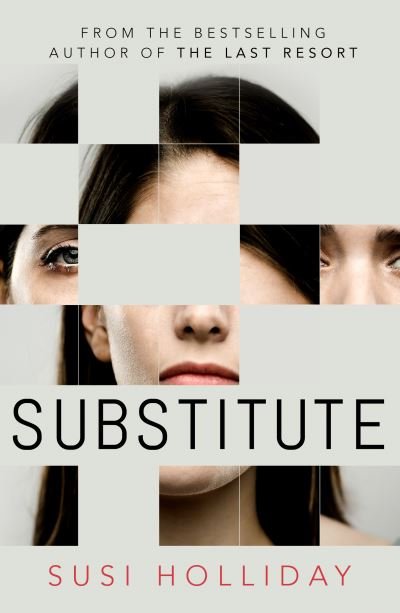 Cover for Susi Holliday · Substitute (Paperback Book) (2021)
