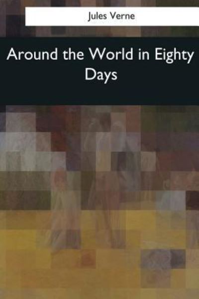 Cover for Jules Verne · Around the World in Eighty Days (Paperback Book) (2017)