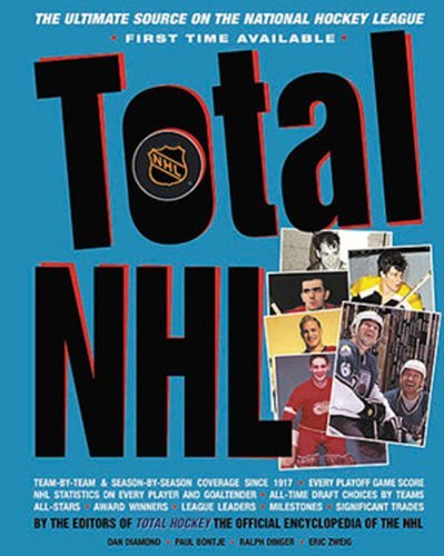 Cover for Eric Zweig · Total NHL: The Ultimate Source on the National Hockey League (Paperback Book) (2003)