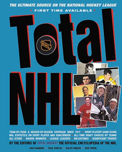 Total NHL: The Ultimate Source on the National Hockey League - Eric Zweig - Books - Triumph Books (IL) - 9781572436046 - September 1, 2003