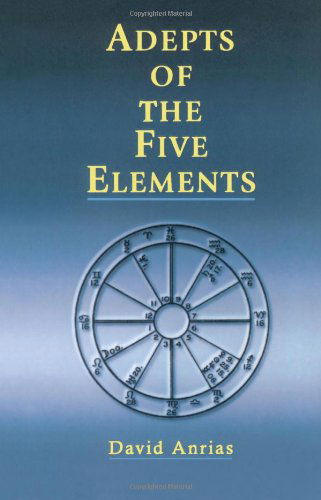 Cover for David Anrias · Adepts of the Five Elements (Paperback Book) (2008)