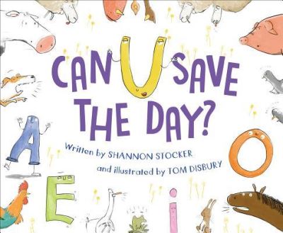 Cover for Shannon Stocker · Can U Save the Day? (Hardcover Book) (2019)