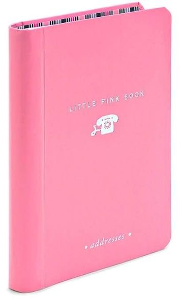 Little Pink Book Little Pink Book (address) - Peter Pauper Press - Livros - Peter Pauper Press Inc,US - 9781593594046 - 1 de julho de 2005