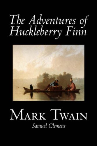 Cover for Mark Twain · The Adventures of Huckleberry Finn (Paperback Bog) (2006)