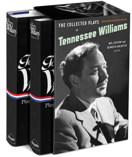 Cover for Tennessee Williams · The Collected Plays of Tennessee Williams: A Library of America Boxed Set (Hardcover Book) [Slp edition] (2011)