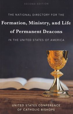 Cover for United States Conference of Catholic Bishops · The National Directory for the Formation, Ministry, and Life of Permanent Deacons in the United States of America (Paperback Book) (2021)