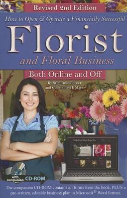 Cover for Stephanie Beener · How to Open &amp; Operate a Financially Successful Florist &amp; Floral Business Both Online &amp; Off (Book) (2012)