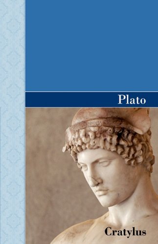 Cover for Plato · Cratylus (Hardcover bog) (2009)