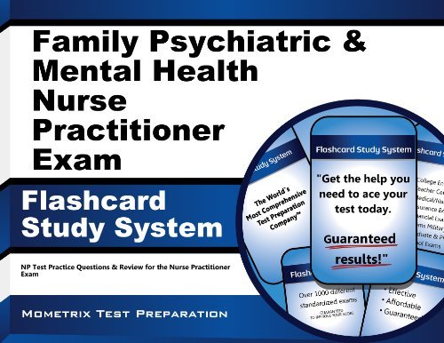 Cover for Np Exam Secrets Test Prep Team · Family Psychiatric &amp; Mental Health Nurse Practitioner Exam Flashcard Study System: Np Test Practice Questions &amp; Review for the Nurse Practitioner Exam (Cards) (Paperback Book) [Flc Crds edition] (2023)