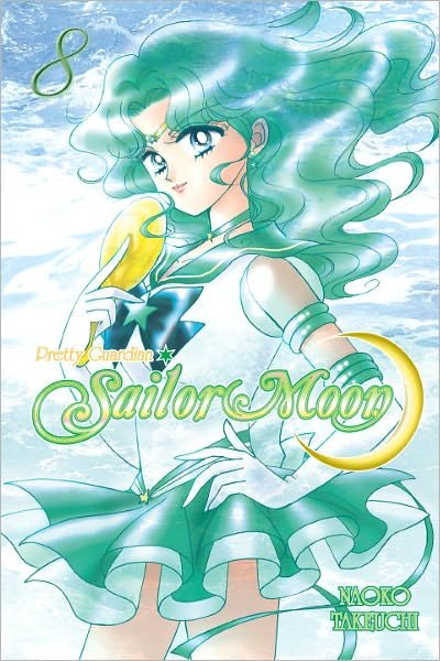 Cover for Naoko Takeuchi · Sailor Moon Vol. 8 (Paperback Book) (2012)