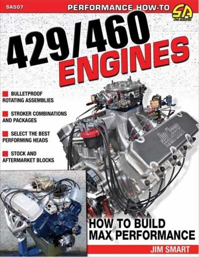 Cover for Jim Smart · Ford 429/460 Engines: How to Build Max-Performance (Paperback Book) (2021)