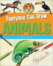 Cover for Peter Gray · Everyone can draw animals (Buch) [First edition. edition] (2012)
