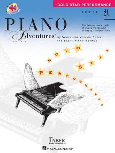 Cover for Nancy Faber · Piano Adventures Gold Star Performance Level 2A (Book) (2006)