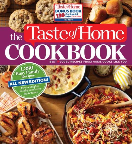 Cover for Taste of Home Taste of Home · Taste of Home Cookbook 4th Edition with Bonus (Spiral Book) (2015)