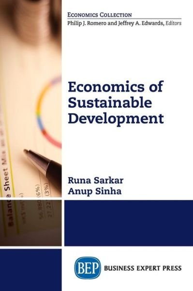 Cover for Runa Sarkar · Economics of Sustainable Development (Pocketbok) (2017)