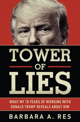 Cover for Barbara a Res · Tower of Lies (Hardcover Book) (2020)