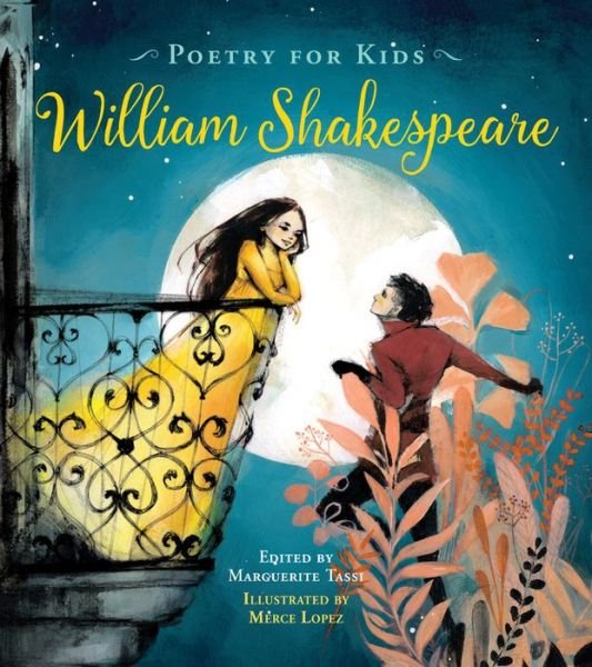 Cover for William Shakespeare · Poetry for Kids: William Shakespeare - Poetry for Kids (Hardcover Book) (2018)