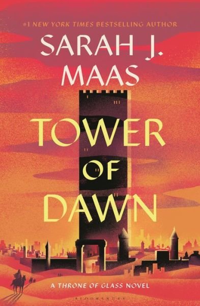 Cover for Sarah J. Maas · Tower of Dawn - Throne of Glass (Hardcover Book) (2023)