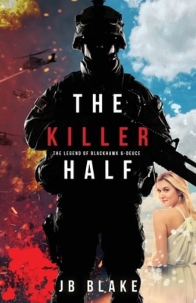 Cover for Jb Blake · Killer Half (Bok) (2022)