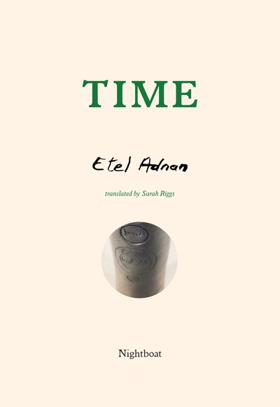 Cover for Etel Adnan · Time (Paperback Book) (2019)