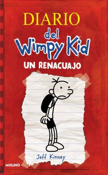 Un renacuajo / Diary of a Wimpy Kid - Jeff Kinney - Bøker - Molino - 9781644735046 - 15. februar 2022