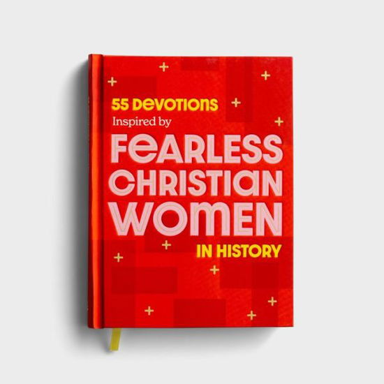 Cover for DaySpring · 55 Devotions Inspired by Fearless Christian Women in History (Paperback Book) (2022)